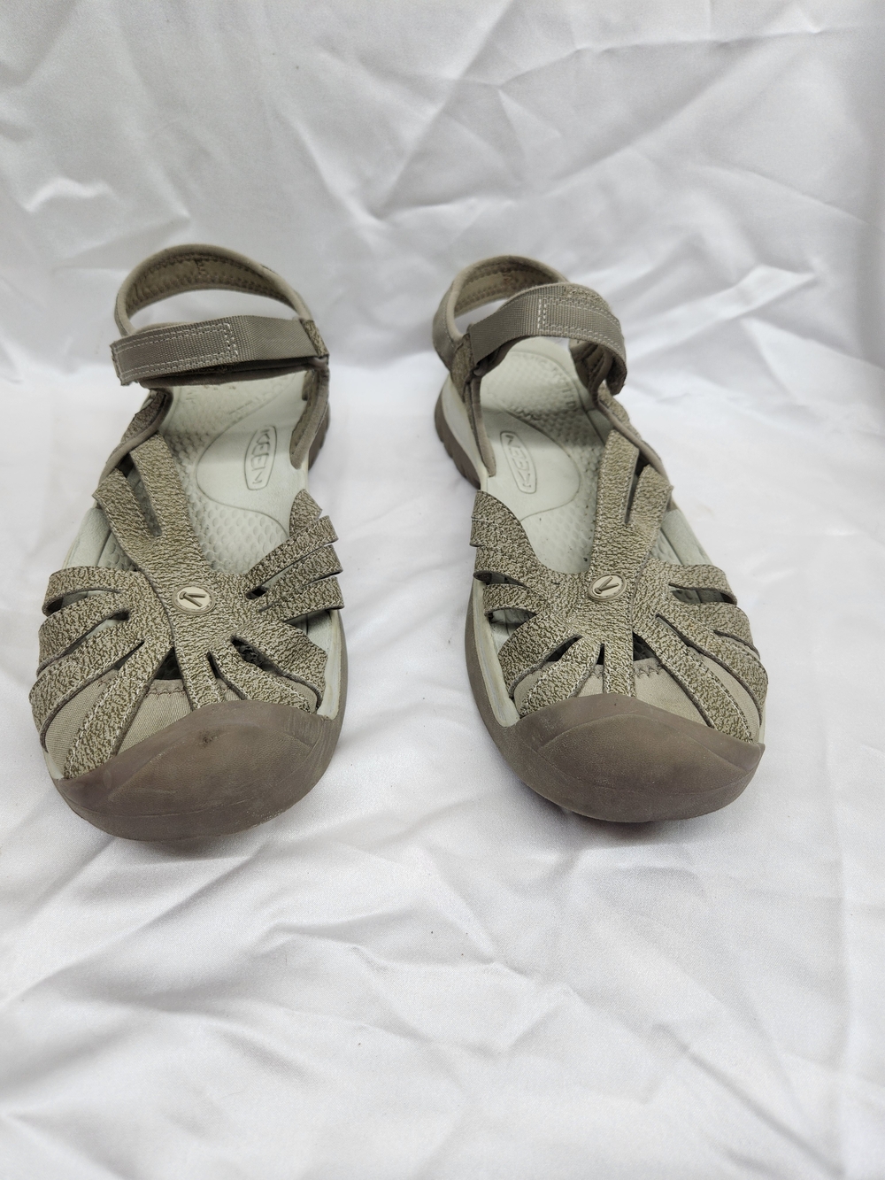 Keen Women's Closed-Toe Sandals - Taupe
